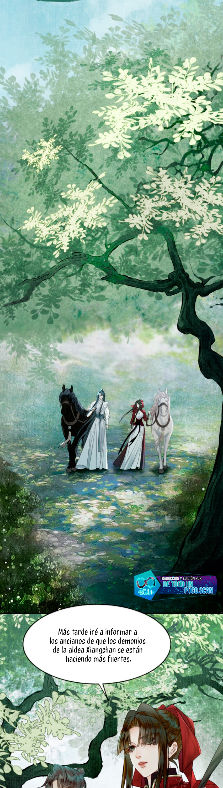 ¿Quién crio mal a mi discípulo y lo convirtió en un villano? Capítulo 21 - Página 2