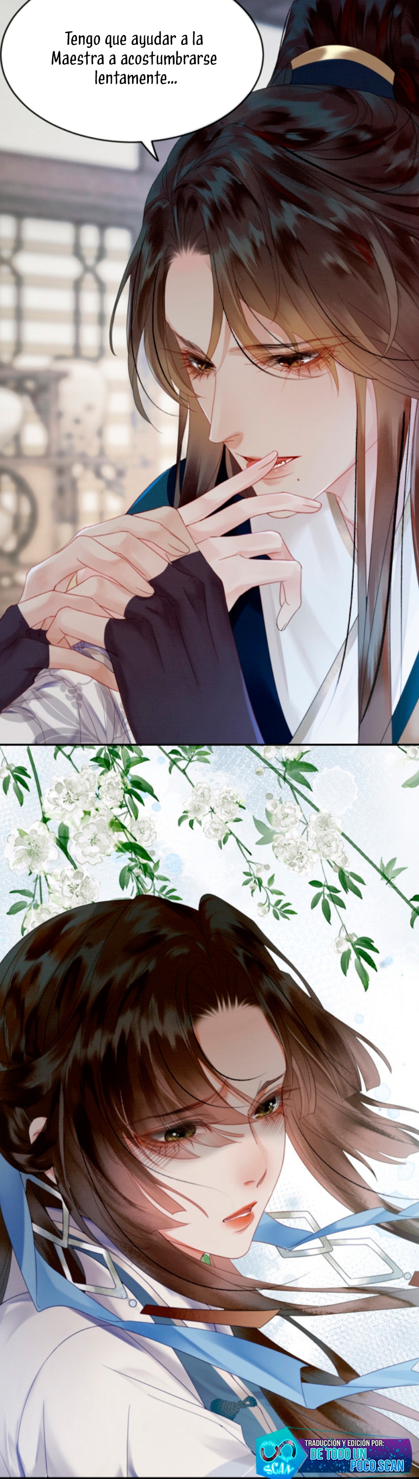 ¿Quién crio mal a mi discípulo y lo convirtió en un villano? Capítulo 21 - Página 21