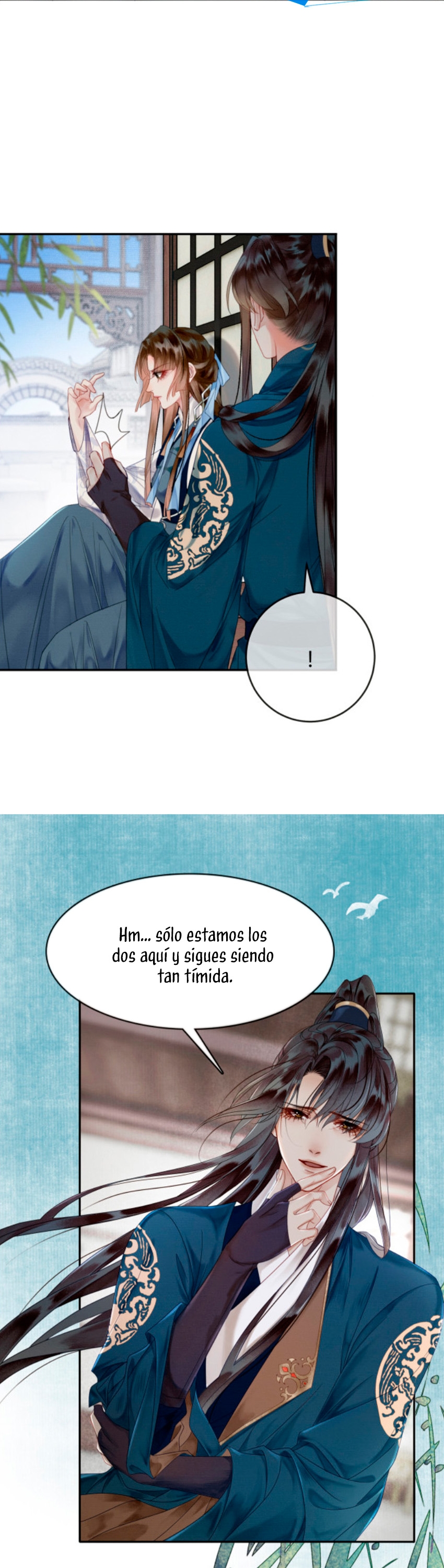 ¿Quién crio mal a mi discípulo y lo convirtió en un villano? Capítulo 21 - Página 22