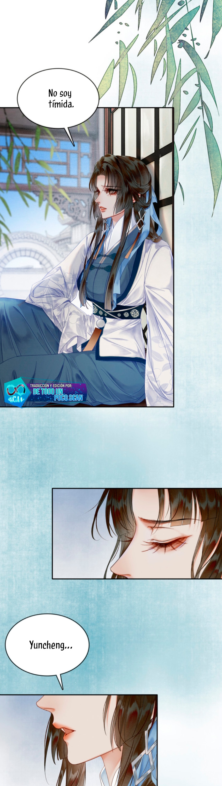 ¿Quién crio mal a mi discípulo y lo convirtió en un villano? Capítulo 21 - Página 23