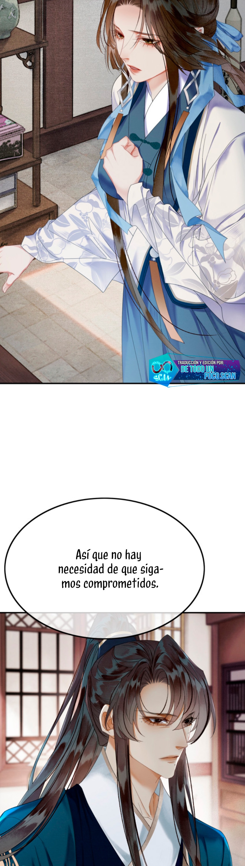 ¿Quién crio mal a mi discípulo y lo convirtió en un villano? Capítulo 21 - Página 26