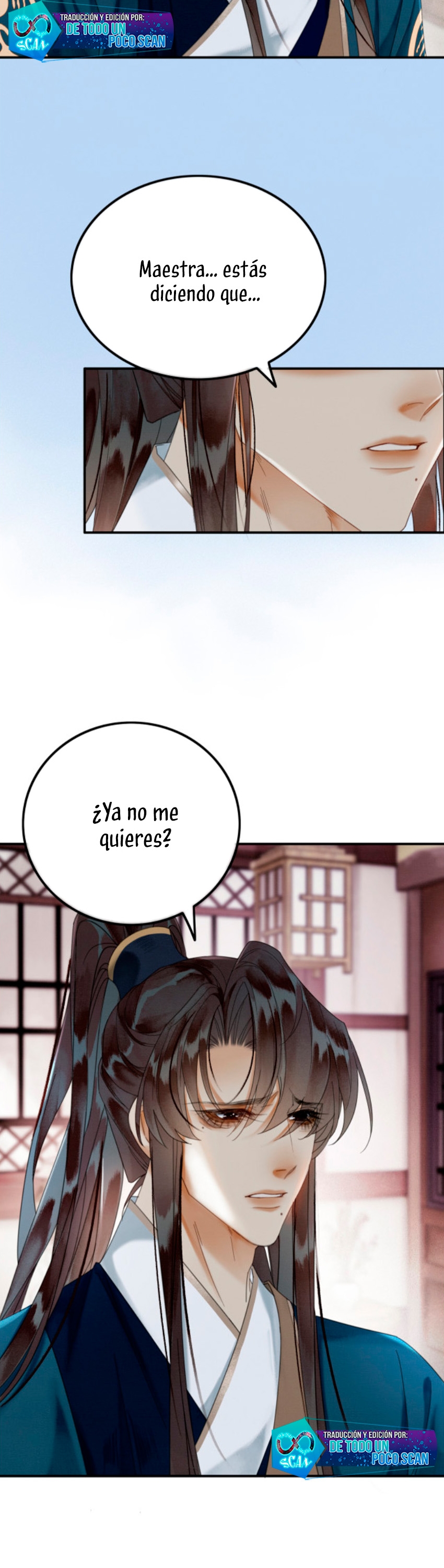 ¿Quién crio mal a mi discípulo y lo convirtió en un villano? Capítulo 21 - Página 27