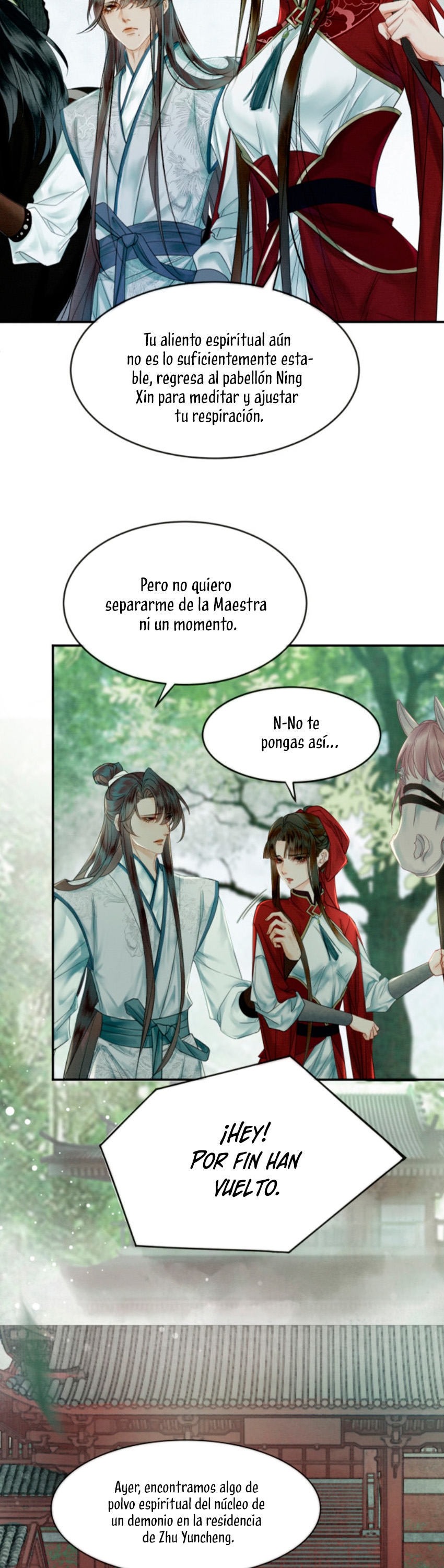 ¿Quién crio mal a mi discípulo y lo convirtió en un villano? Capítulo 21 - Página 3