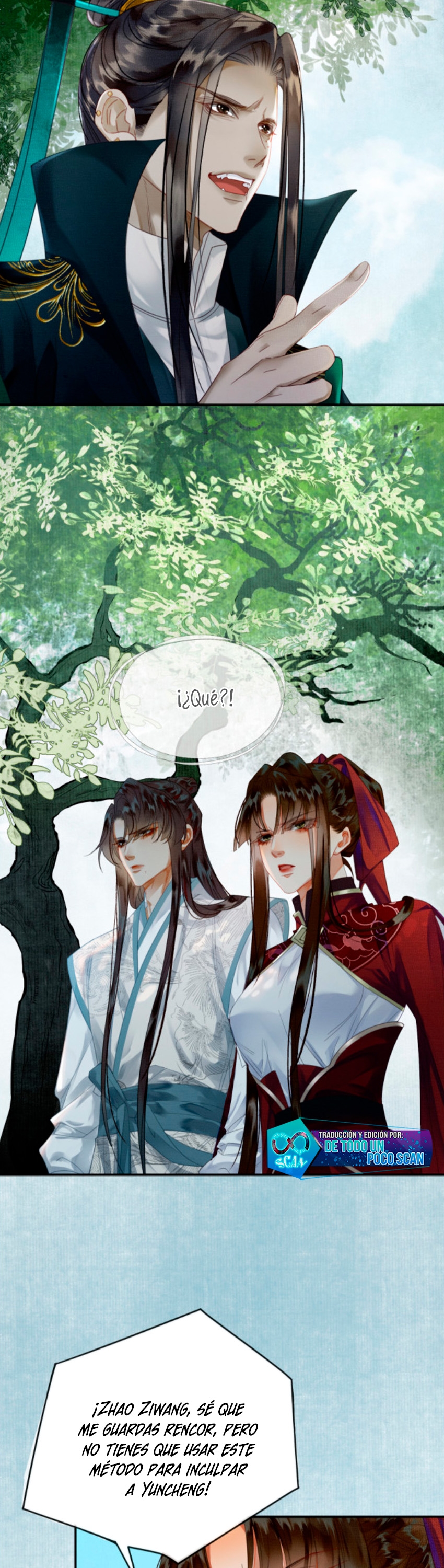 ¿Quién crio mal a mi discípulo y lo convirtió en un villano? Capítulo 21 - Página 5