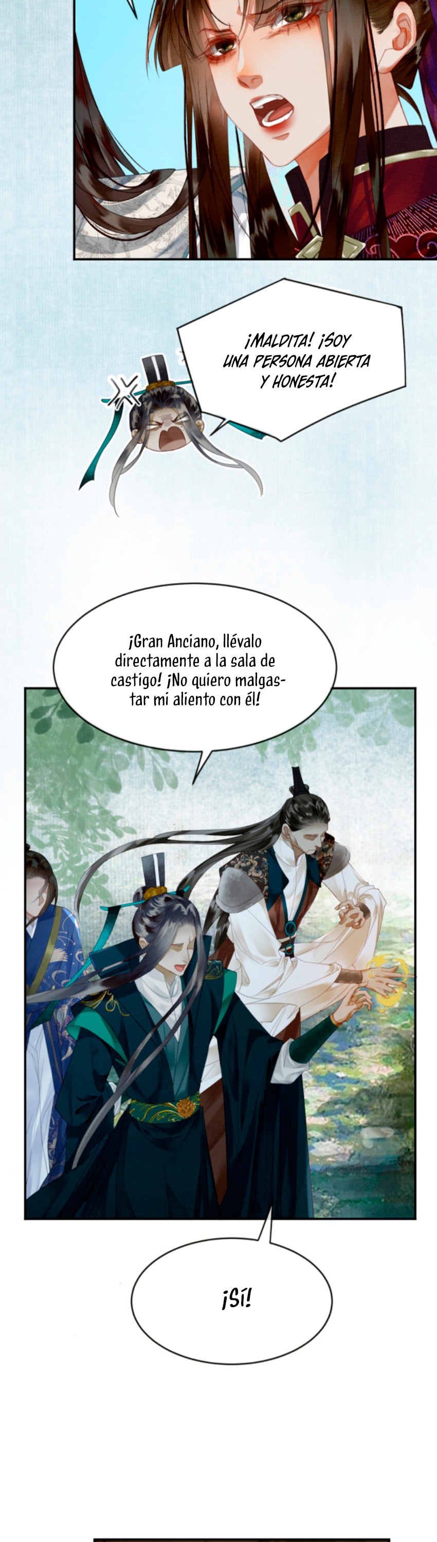 ¿Quién crio mal a mi discípulo y lo convirtió en un villano? Capítulo 21 - Página 6