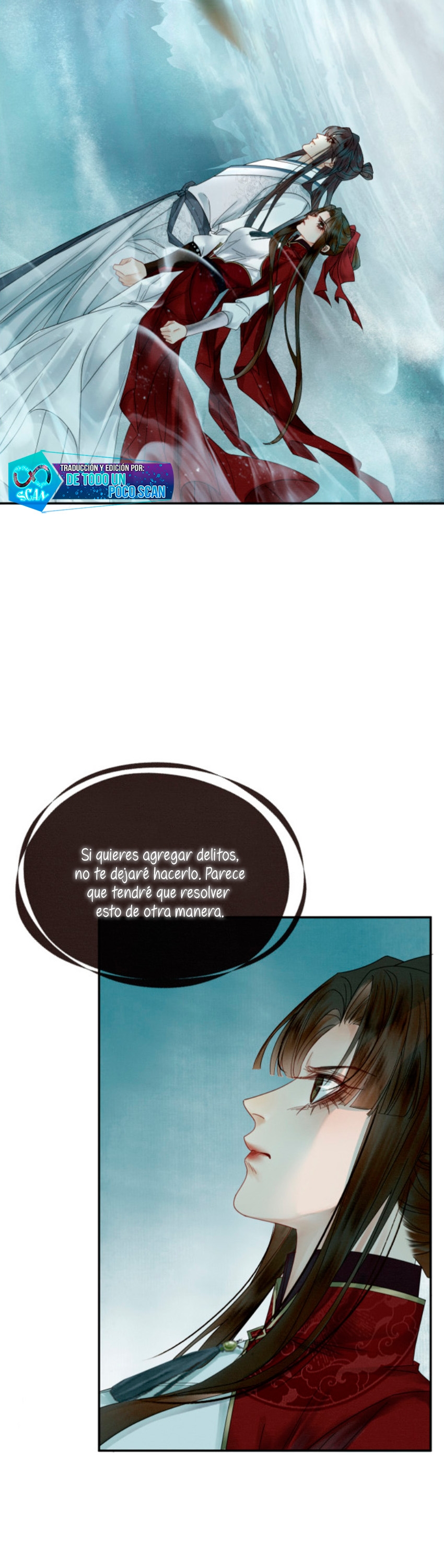 ¿Quién crio mal a mi discípulo y lo convirtió en un villano? Capítulo 21 - Página 8