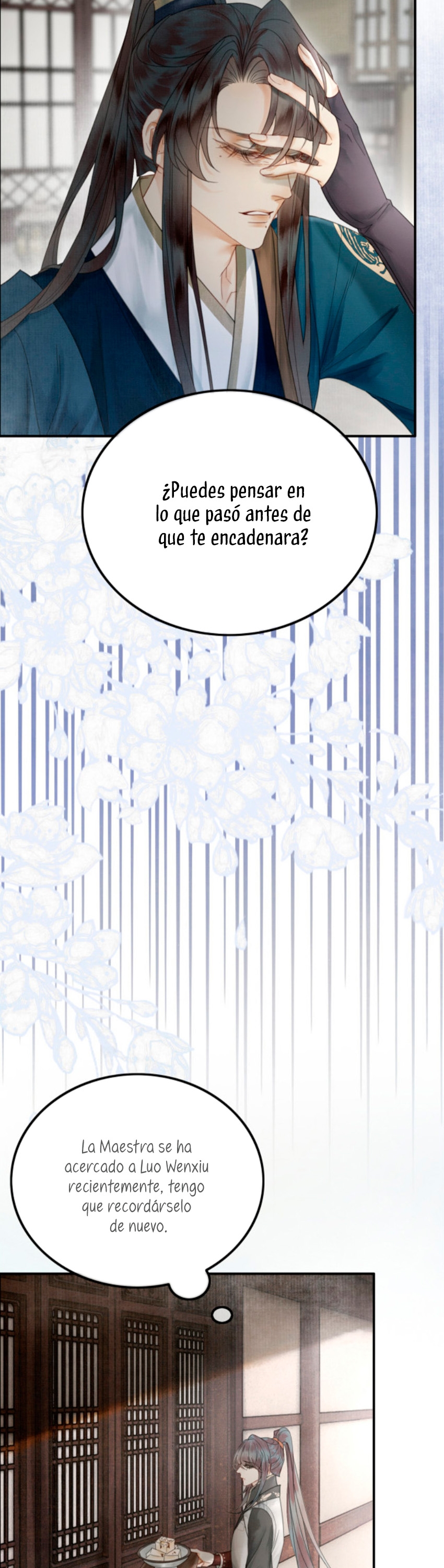 ¿Quién crio mal a mi discípulo y lo convirtió en un villano? Capítulo 22 - Página 10