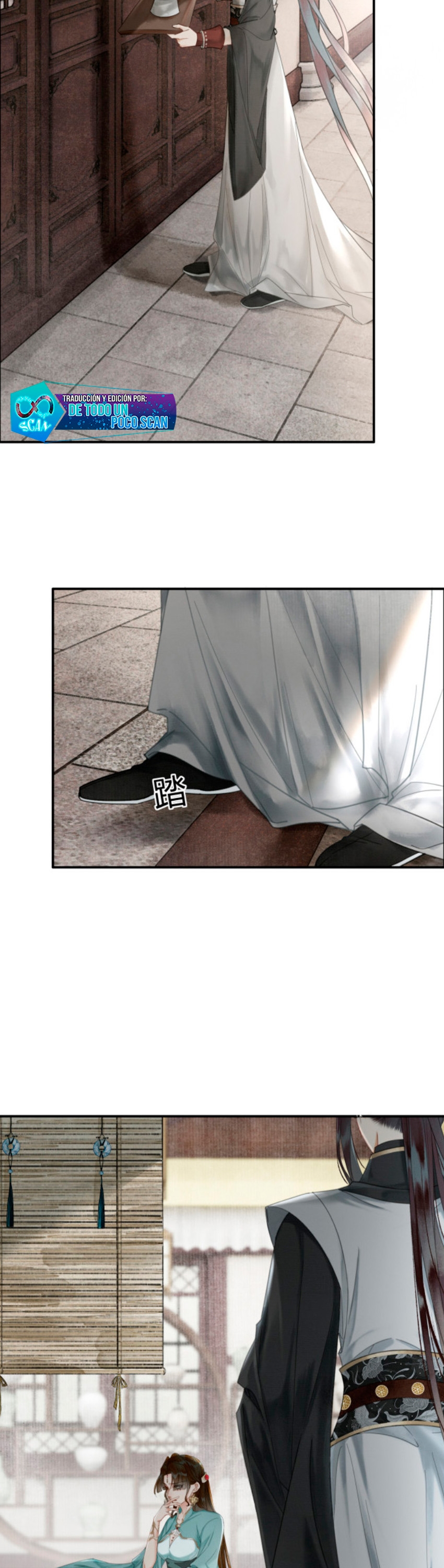 ¿Quién crio mal a mi discípulo y lo convirtió en un villano? Capítulo 22 - Página 11