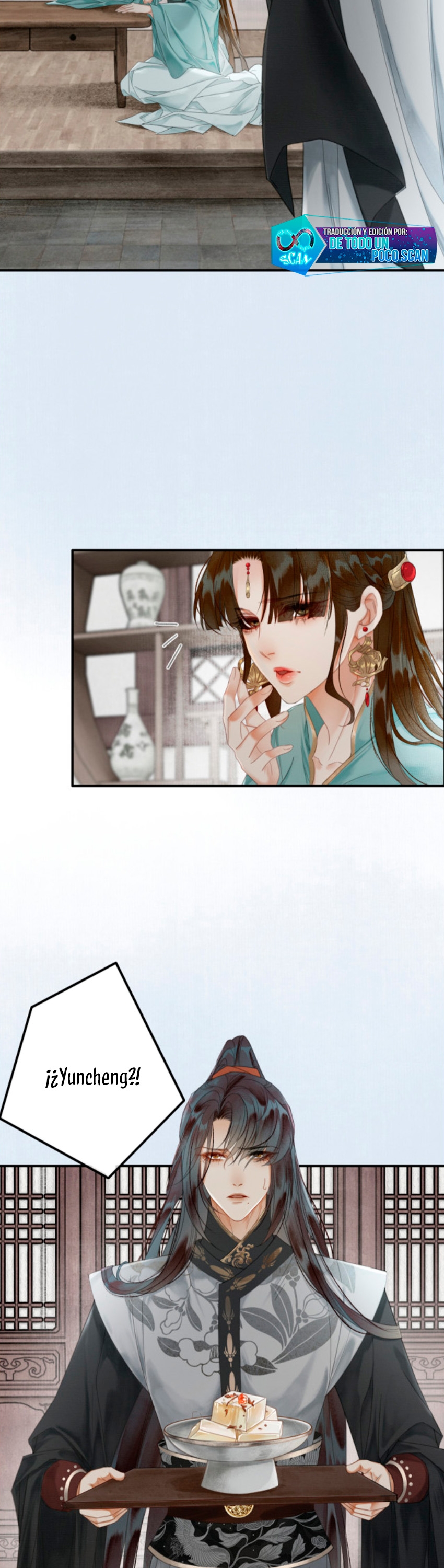 ¿Quién crio mal a mi discípulo y lo convirtió en un villano? Capítulo 22 - Página 12