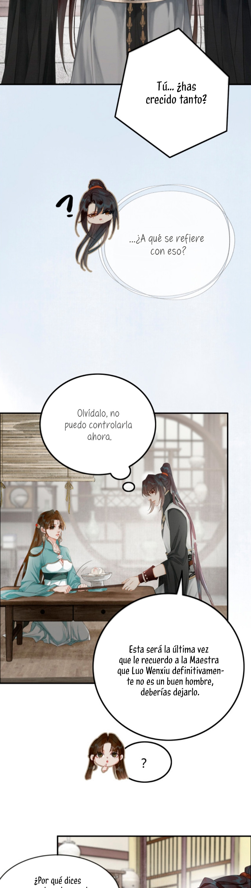 ¿Quién crio mal a mi discípulo y lo convirtió en un villano? Capítulo 22 - Página 13