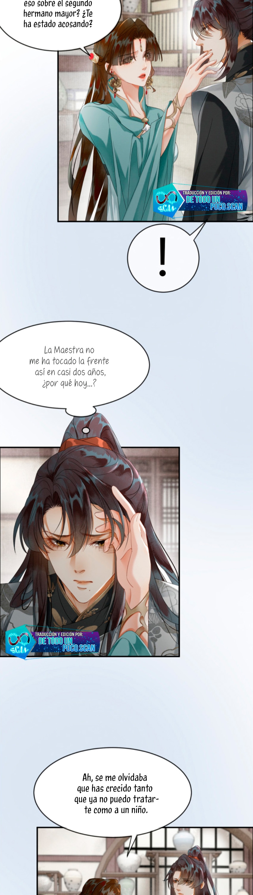 ¿Quién crio mal a mi discípulo y lo convirtió en un villano? Capítulo 22 - Página 14