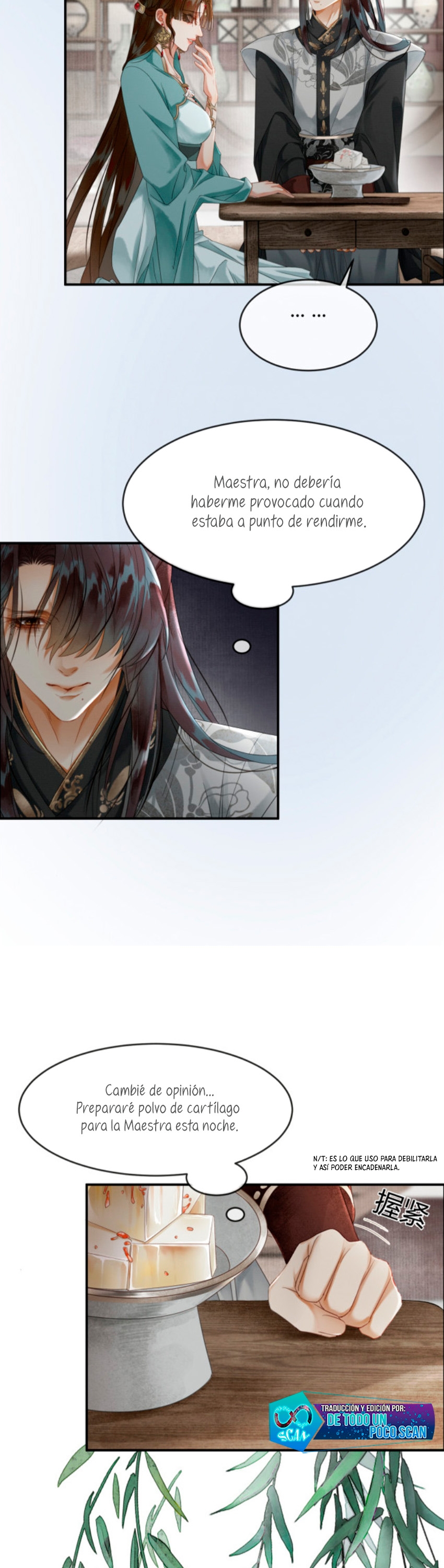 ¿Quién crio mal a mi discípulo y lo convirtió en un villano? Capítulo 22 - Página 15