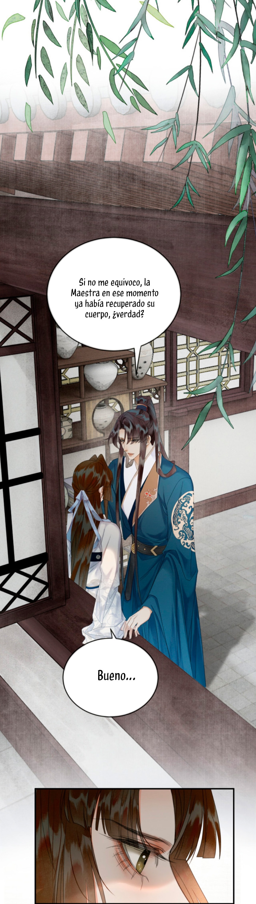 ¿Quién crio mal a mi discípulo y lo convirtió en un villano? Capítulo 22 - Página 16