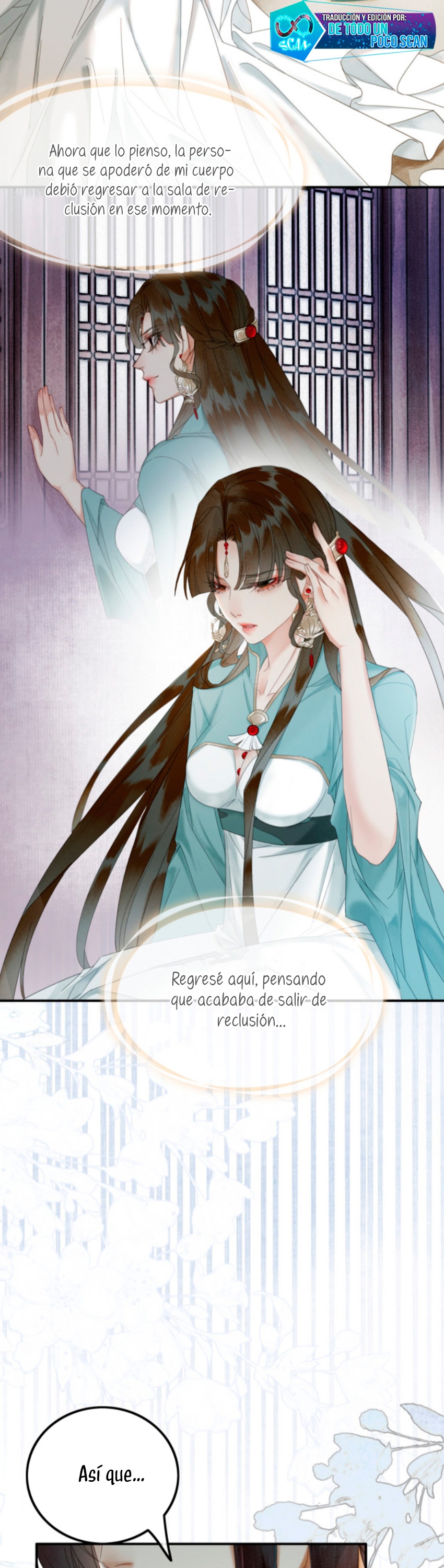 ¿Quién crio mal a mi discípulo y lo convirtió en un villano? Capítulo 22 - Página 18