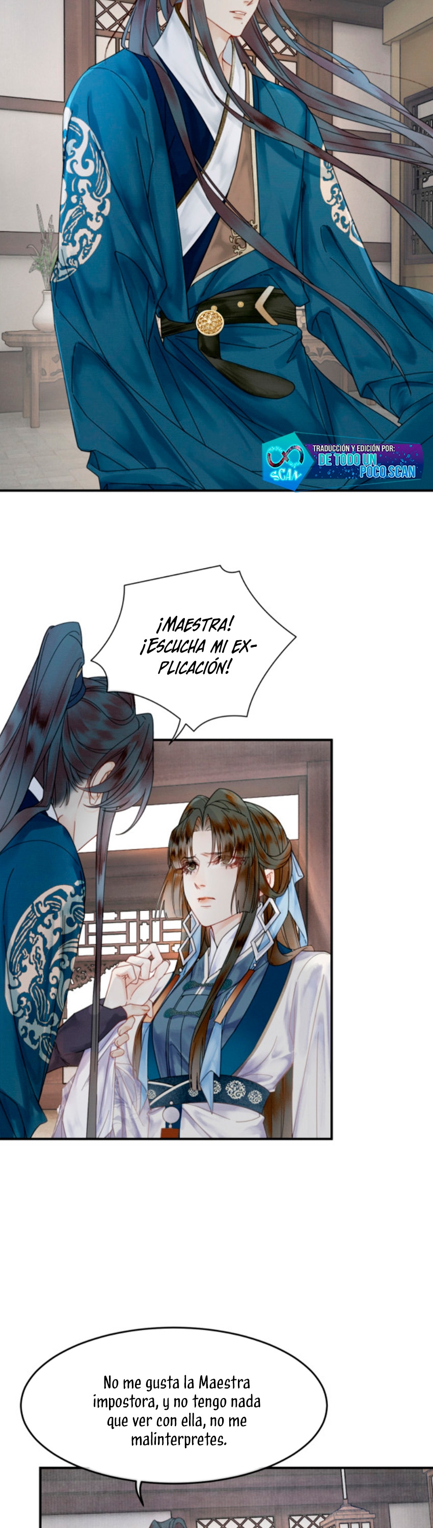 ¿Quién crio mal a mi discípulo y lo convirtió en un villano? Capítulo 22 - Página 2