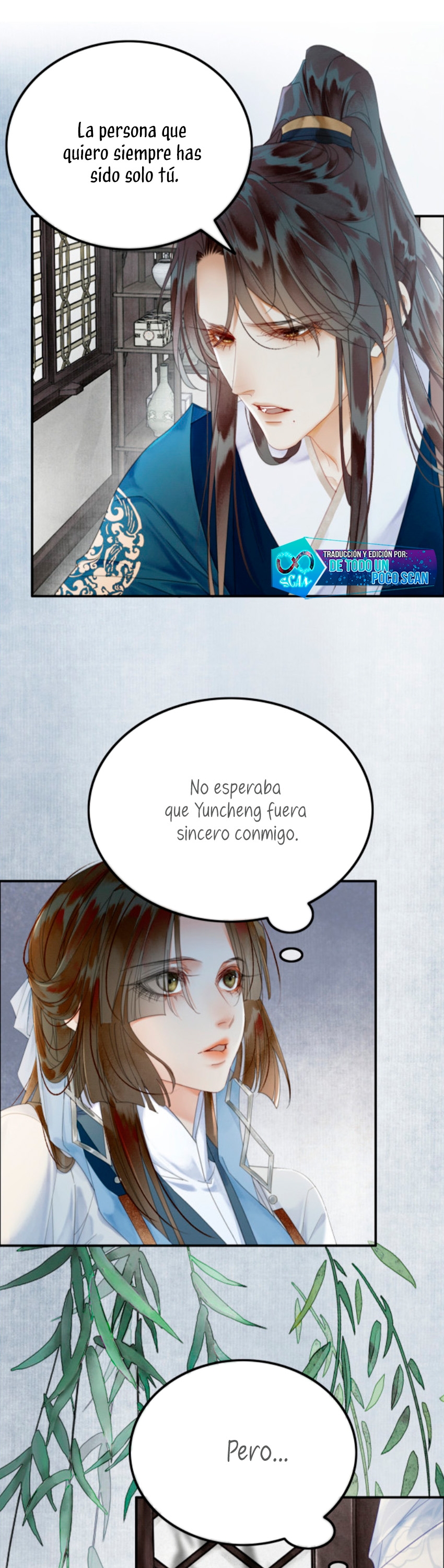 ¿Quién crio mal a mi discípulo y lo convirtió en un villano? Capítulo 22 - Página 20