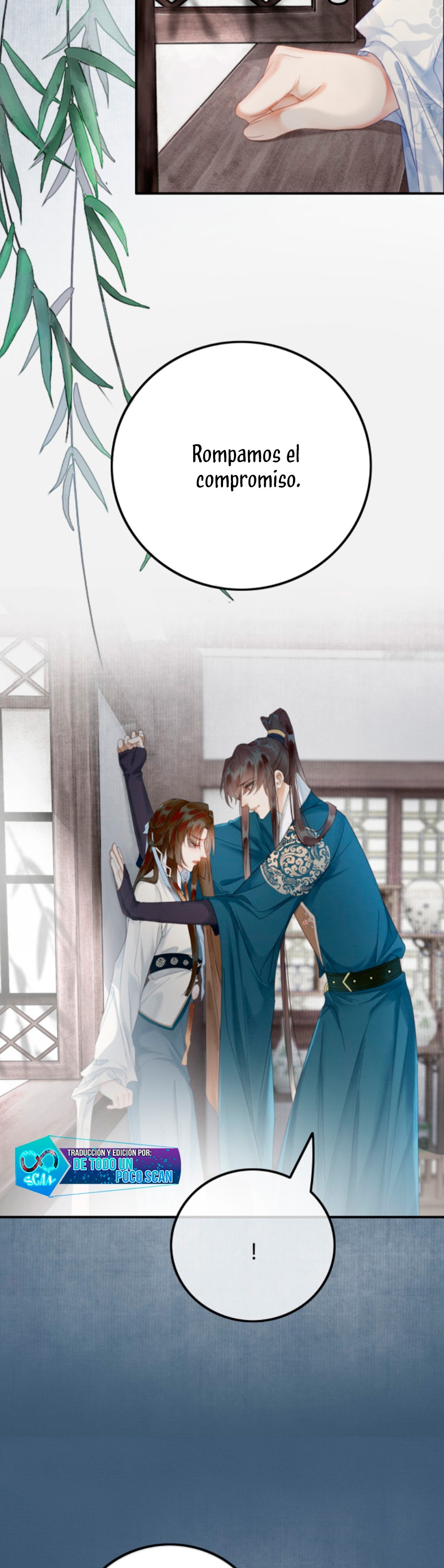 ¿Quién crio mal a mi discípulo y lo convirtió en un villano? Capítulo 22 - Página 21