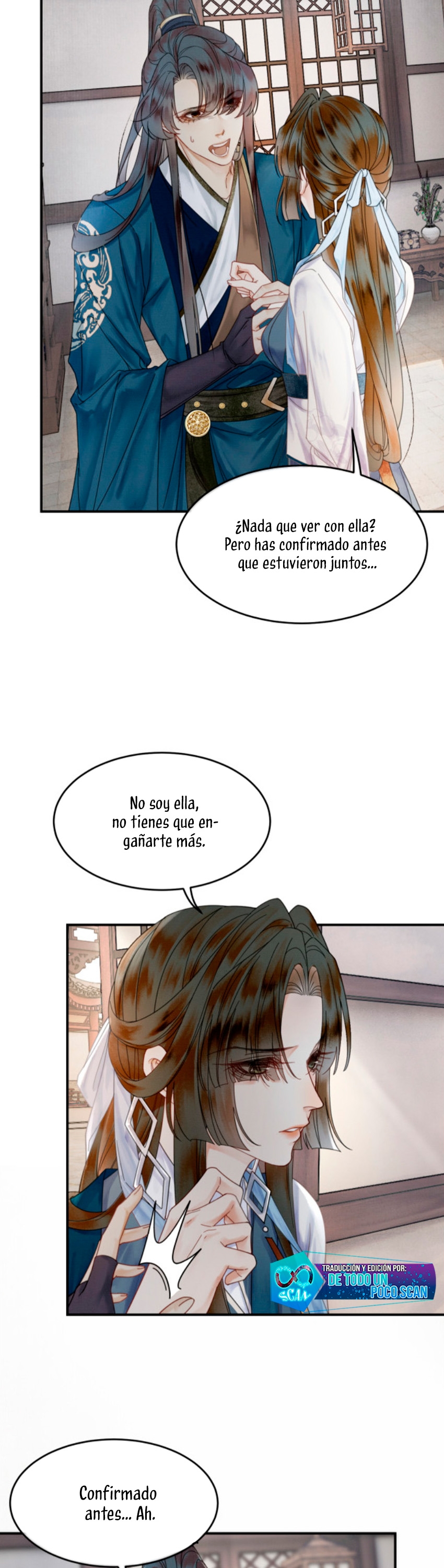 ¿Quién crio mal a mi discípulo y lo convirtió en un villano? Capítulo 22 - Página 3