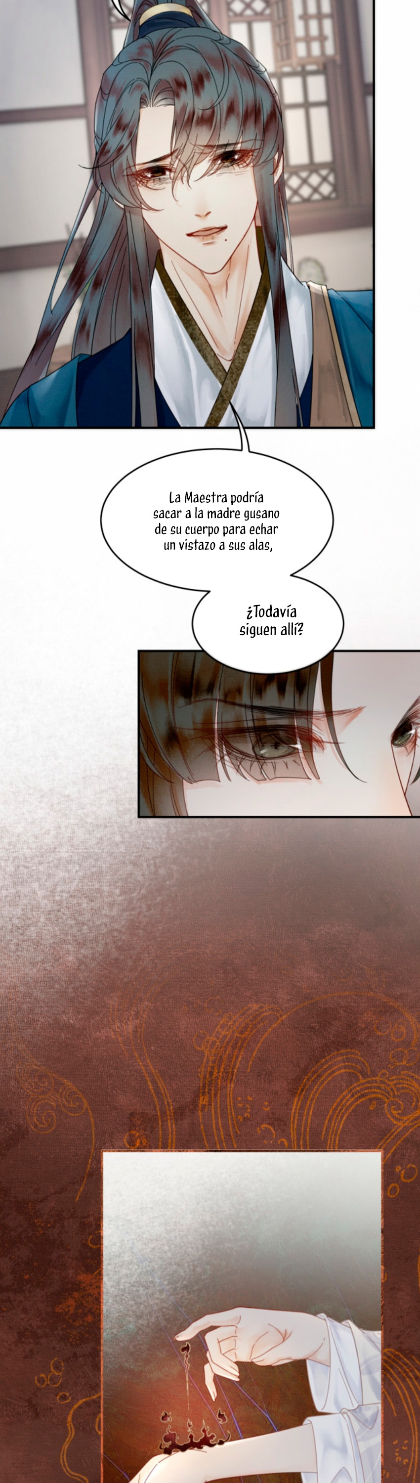 ¿Quién crio mal a mi discípulo y lo convirtió en un villano? Capítulo 22 - Página 4