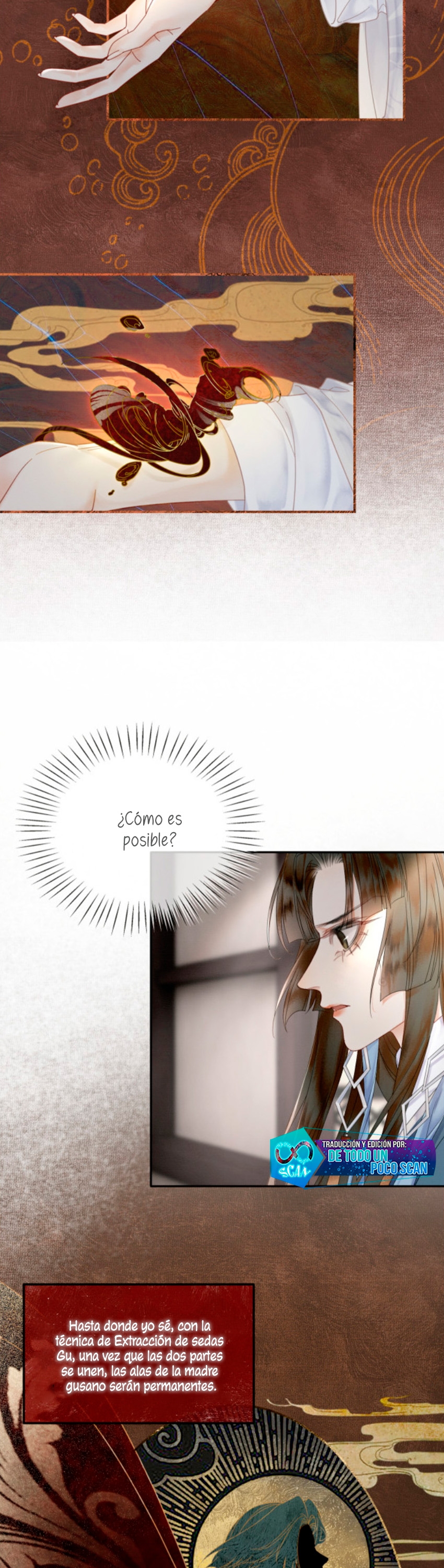 ¿Quién crio mal a mi discípulo y lo convirtió en un villano? Capítulo 22 - Página 5