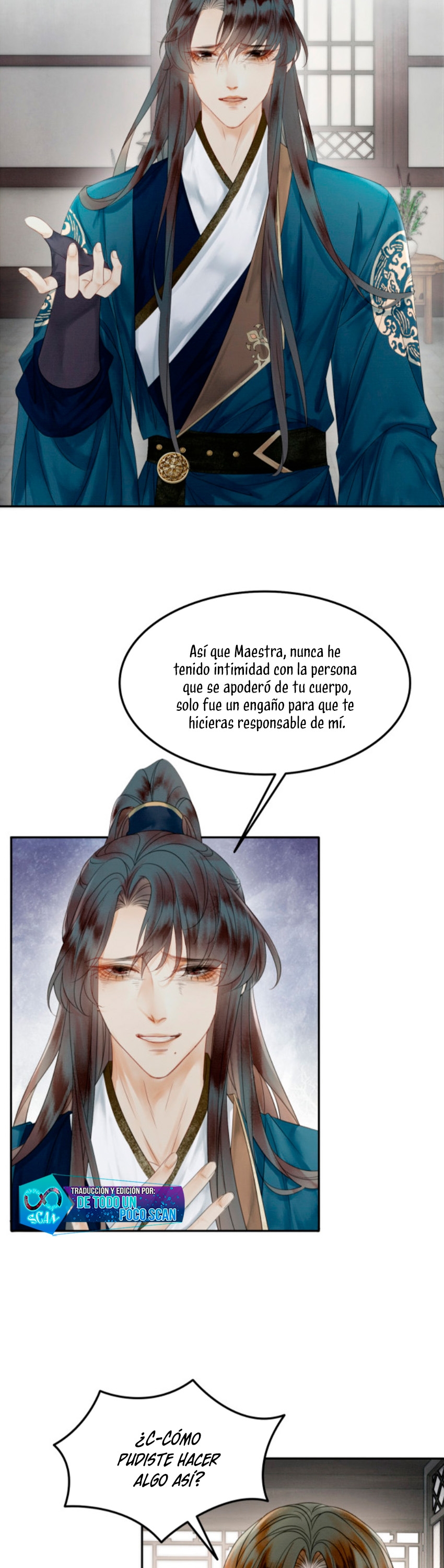 ¿Quién crio mal a mi discípulo y lo convirtió en un villano? Capítulo 22 - Página 7