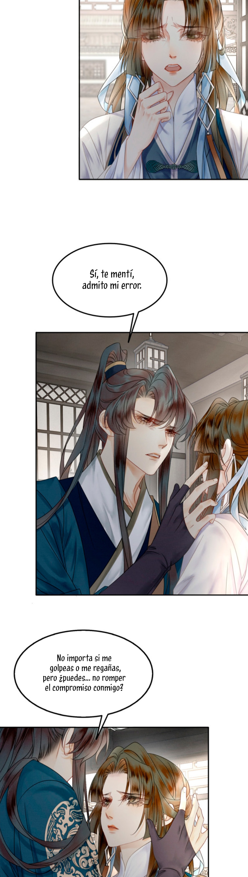 ¿Quién crio mal a mi discípulo y lo convirtió en un villano? Capítulo 22 - Página 8