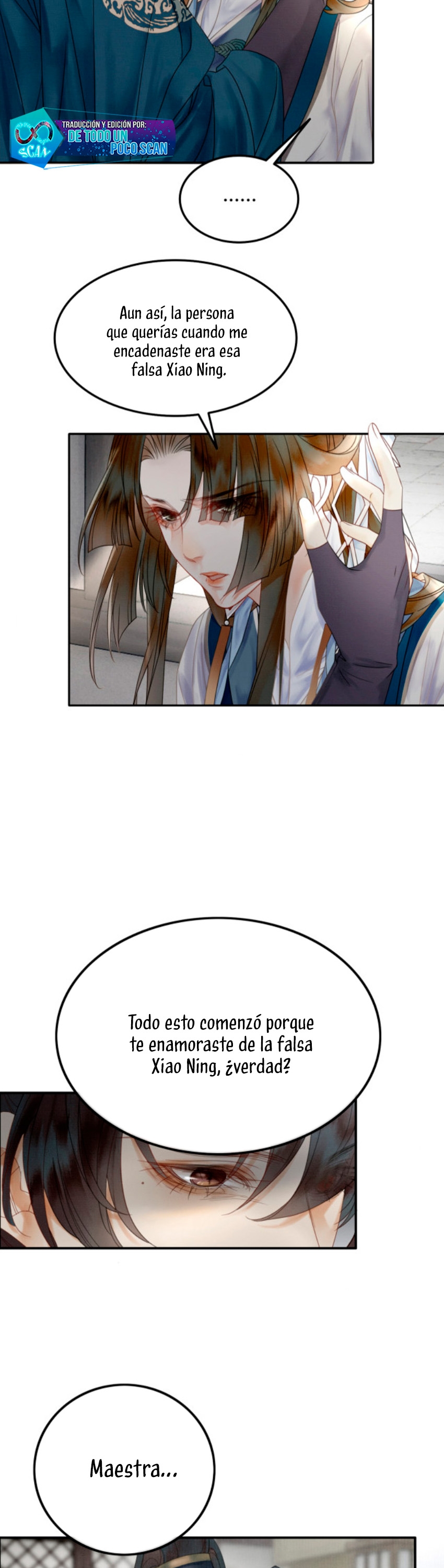 ¿Quién crio mal a mi discípulo y lo convirtió en un villano? Capítulo 22 - Página 9