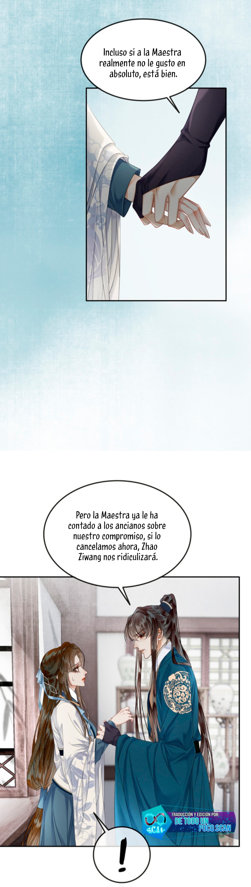 ¿Quién crio mal a mi discípulo y lo convirtió en un villano? Capítulo 23 - Página 10