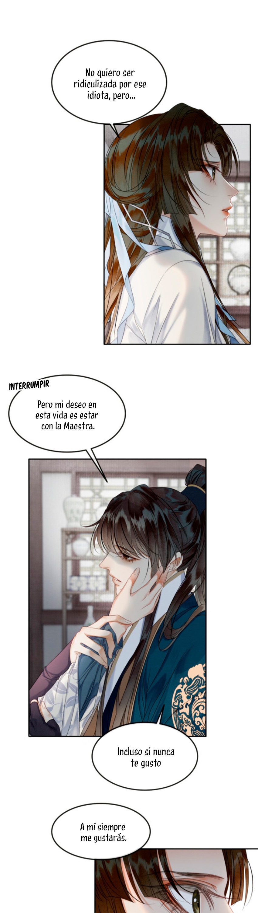 ¿Quién crio mal a mi discípulo y lo convirtió en un villano? Capítulo 23 - Página 11