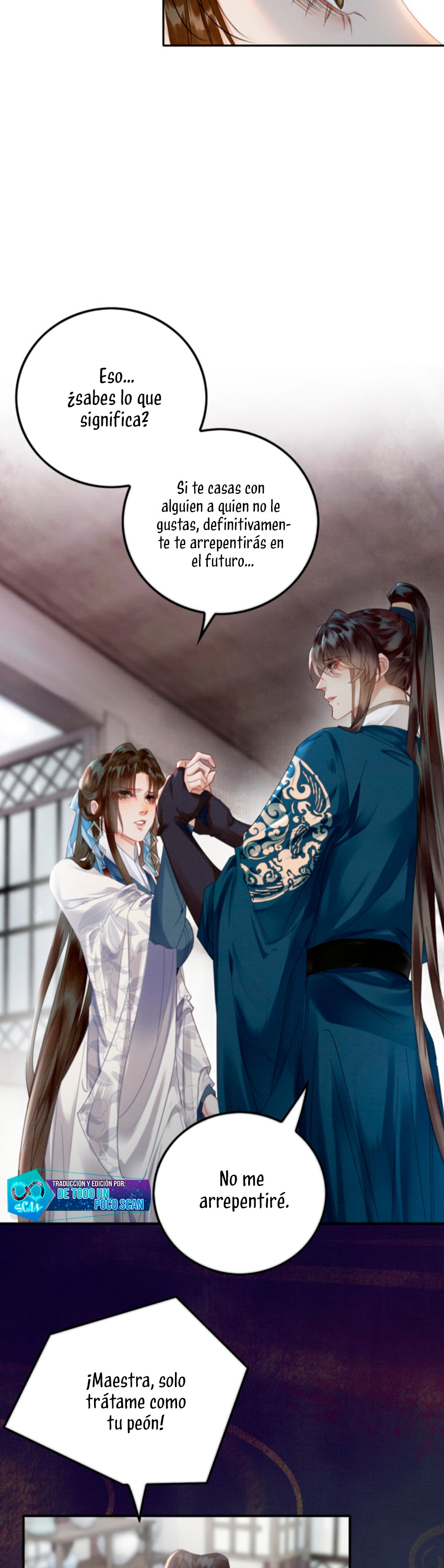 ¿Quién crio mal a mi discípulo y lo convirtió en un villano? Capítulo 23 - Página 12