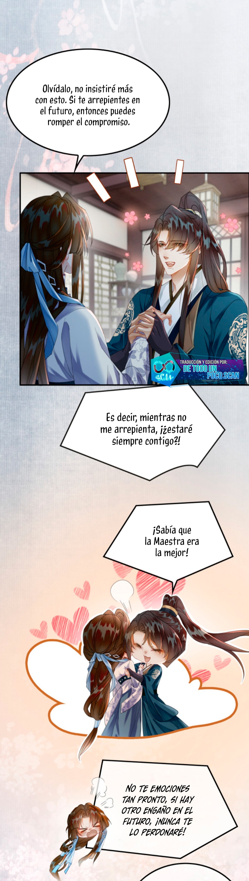 ¿Quién crio mal a mi discípulo y lo convirtió en un villano? Capítulo 23 - Página 15