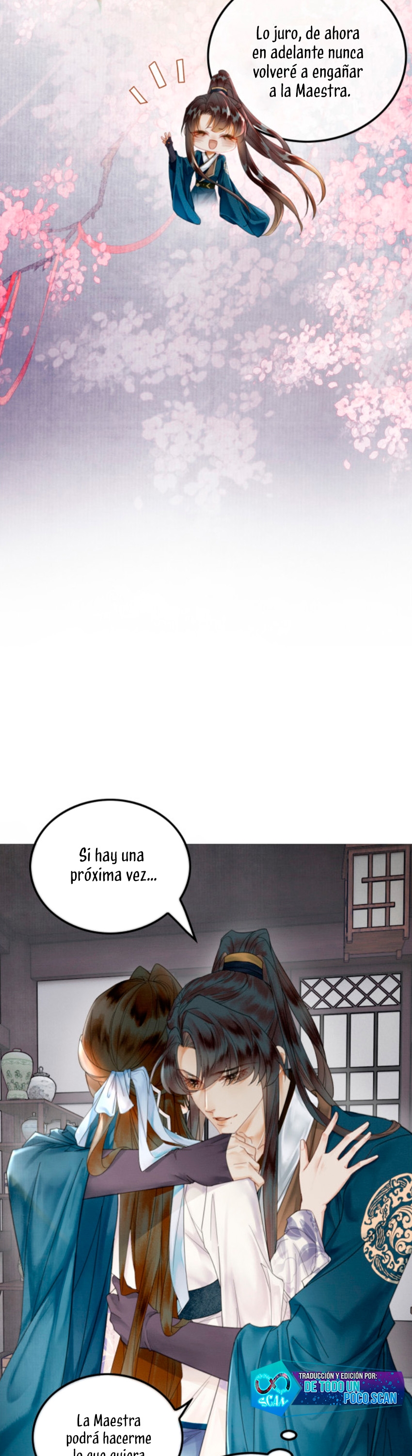 ¿Quién crio mal a mi discípulo y lo convirtió en un villano? Capítulo 23 - Página 16