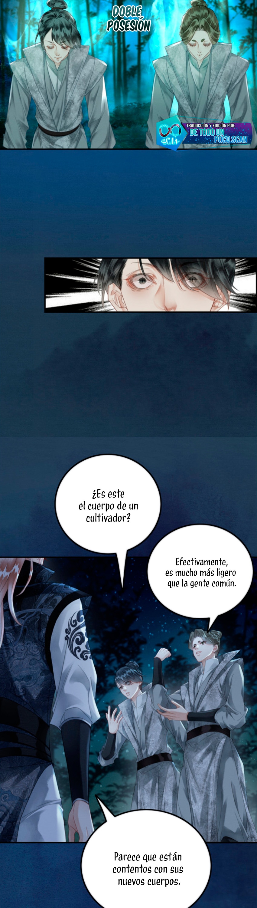 ¿Quién crio mal a mi discípulo y lo convirtió en un villano? Capítulo 23 - Página 18