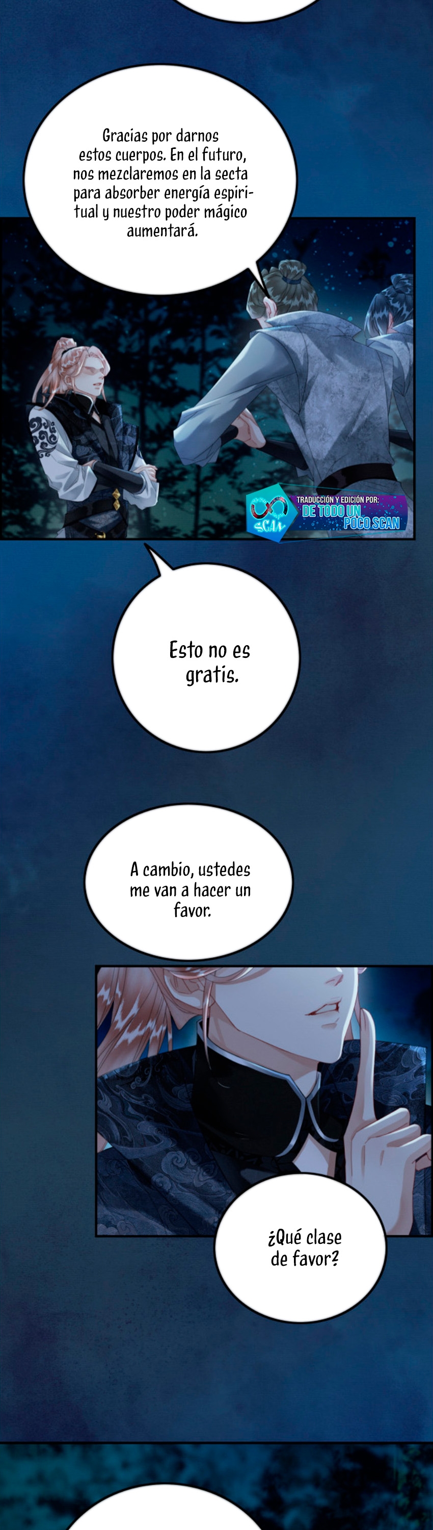 ¿Quién crio mal a mi discípulo y lo convirtió en un villano? Capítulo 23 - Página 19