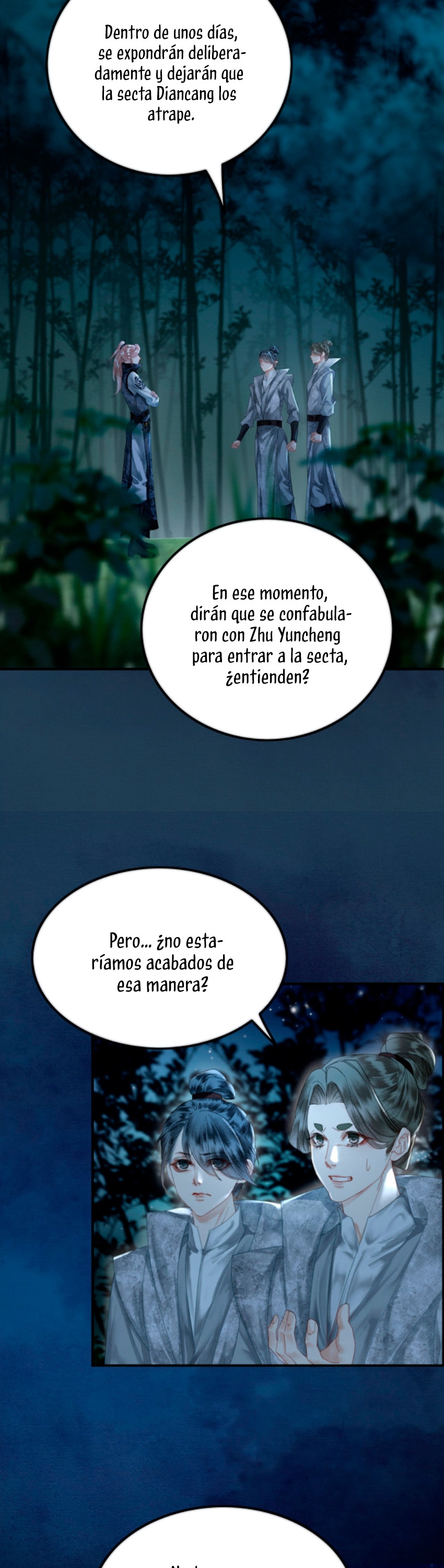 ¿Quién crio mal a mi discípulo y lo convirtió en un villano? Capítulo 23 - Página 20