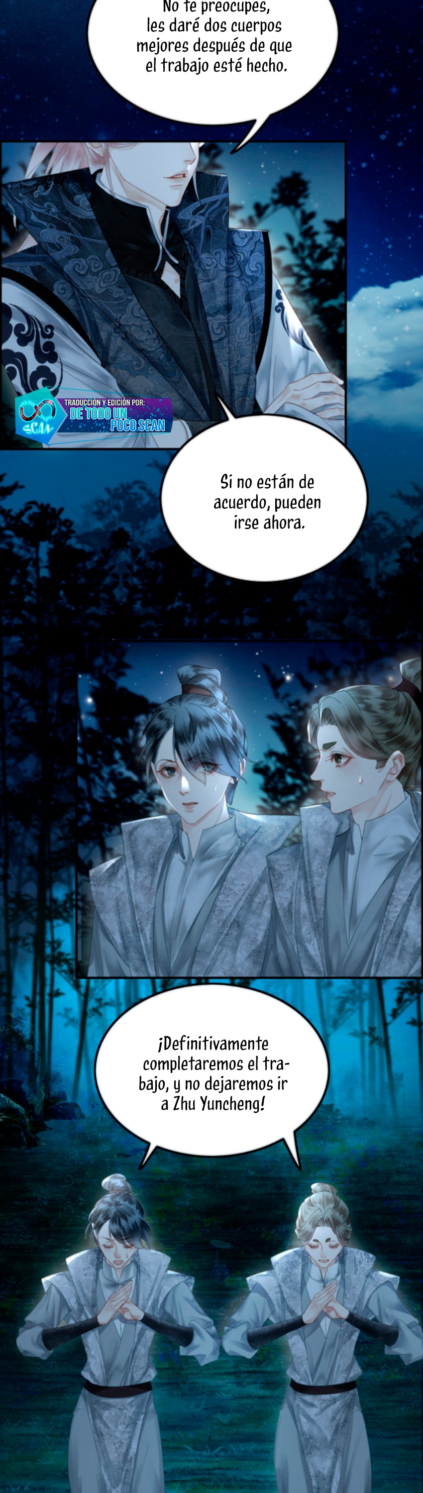 ¿Quién crio mal a mi discípulo y lo convirtió en un villano? Capítulo 23 - Página 21