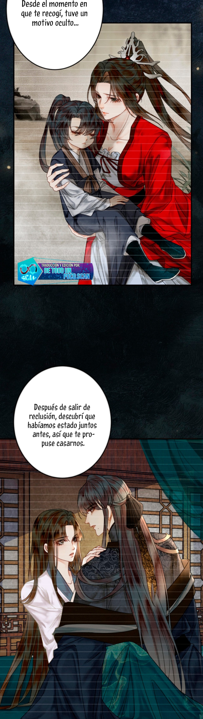 ¿Quién crio mal a mi discípulo y lo convirtió en un villano? Capítulo 23 - Página 3
