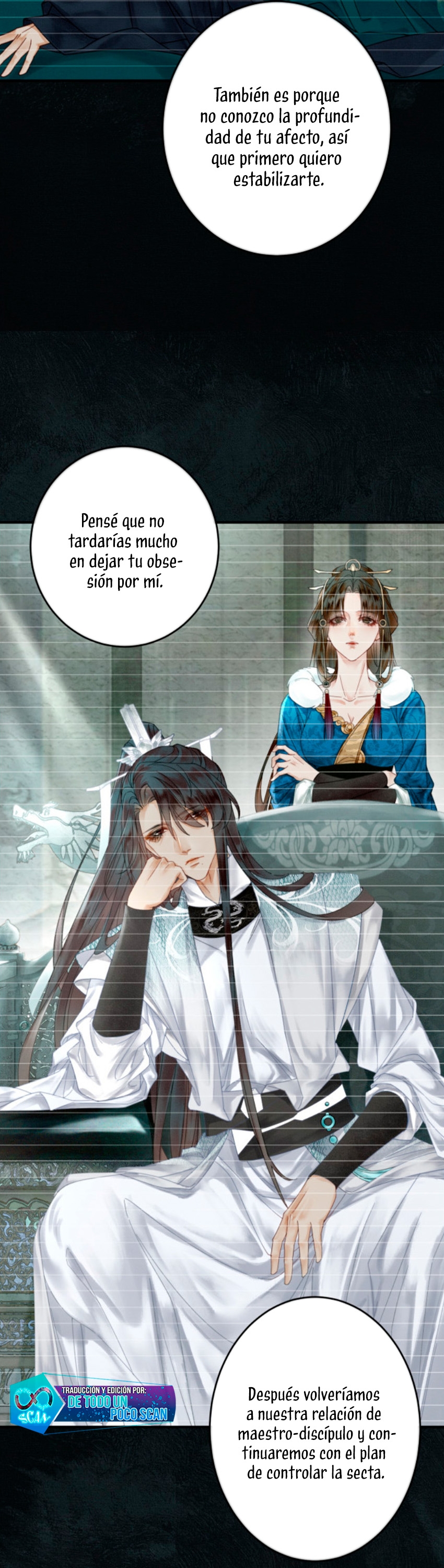¿Quién crio mal a mi discípulo y lo convirtió en un villano? Capítulo 23 - Página 4