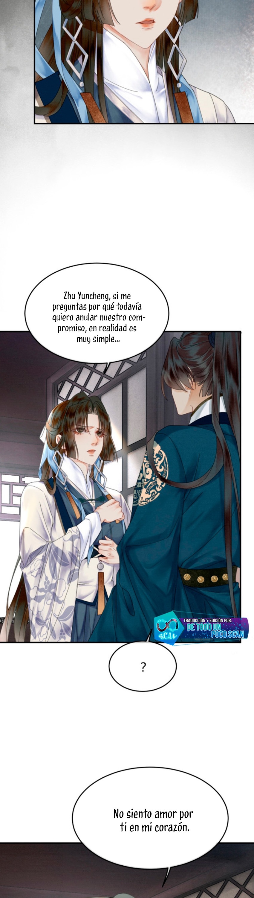 ¿Quién crio mal a mi discípulo y lo convirtió en un villano? Capítulo 23 - Página 7