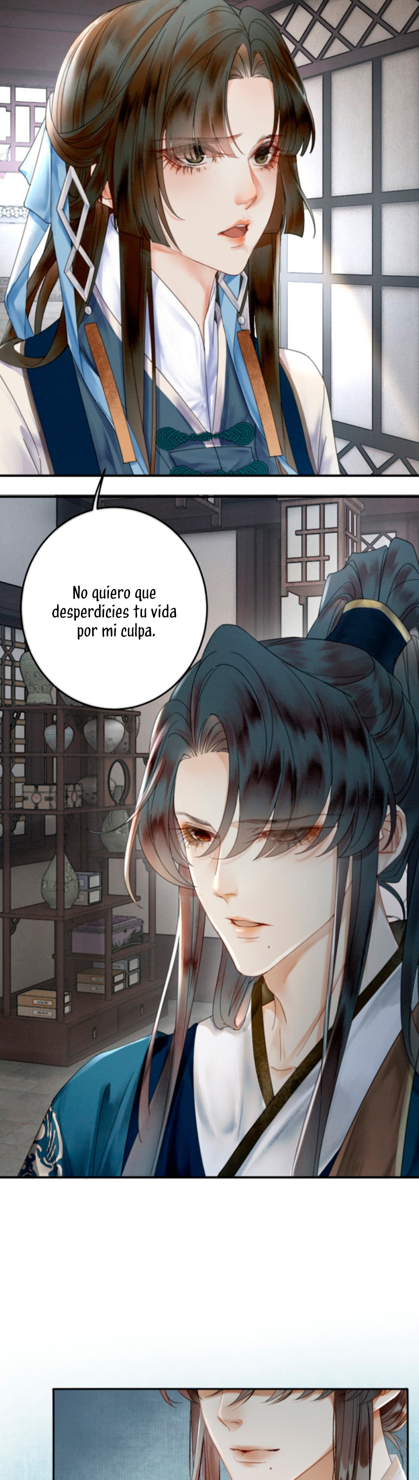 ¿Quién crio mal a mi discípulo y lo convirtió en un villano? Capítulo 23 - Página 8