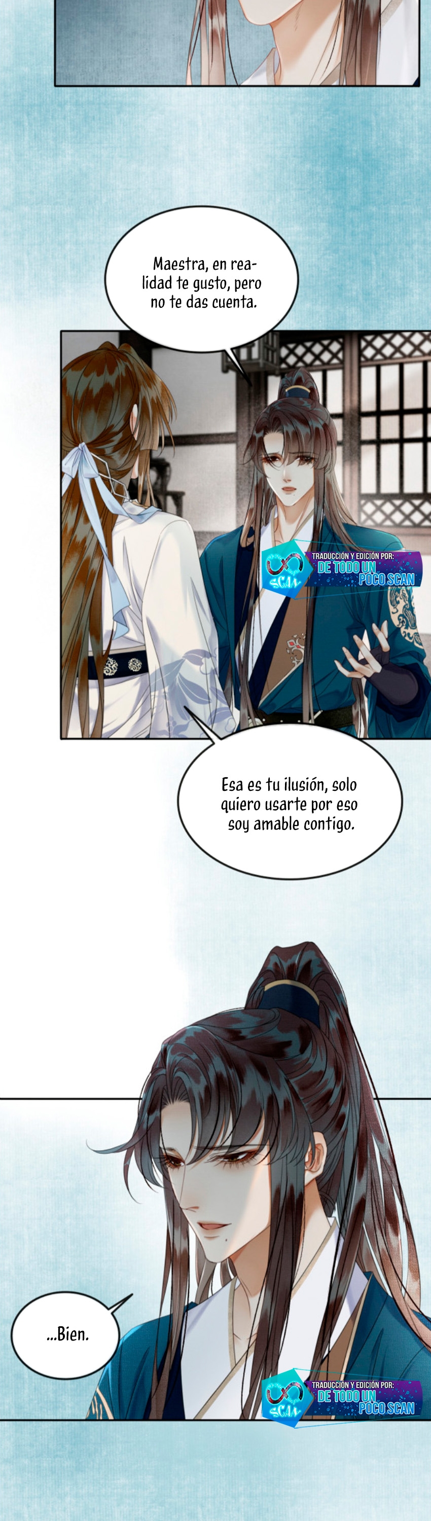 ¿Quién crio mal a mi discípulo y lo convirtió en un villano? Capítulo 23 - Página 9