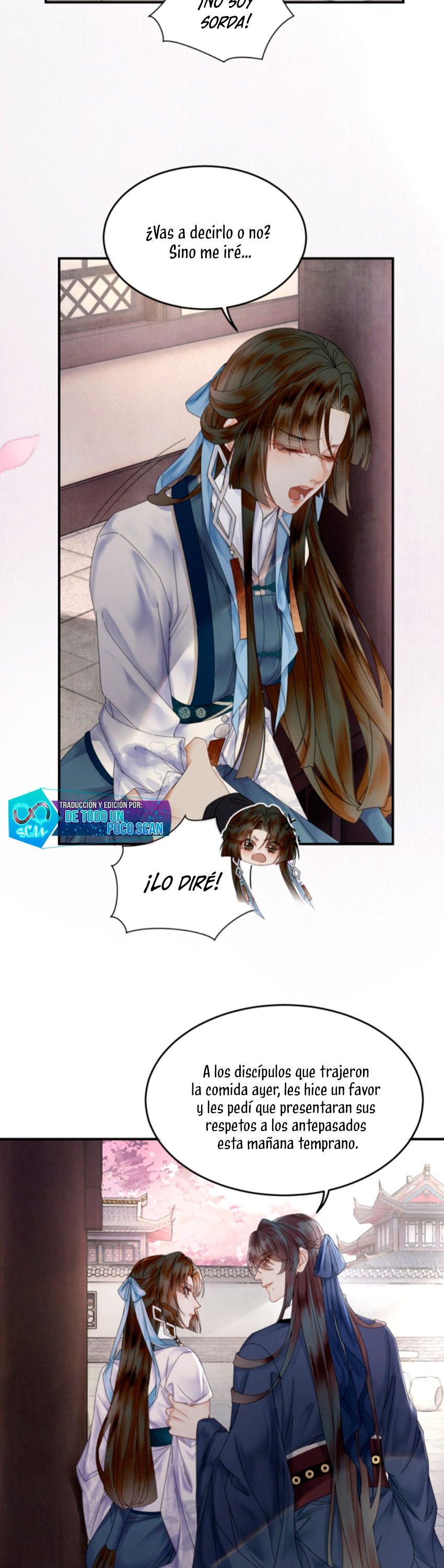 ¿Quién crio mal a mi discípulo y lo convirtió en un villano? Capítulo 24 - Página 10