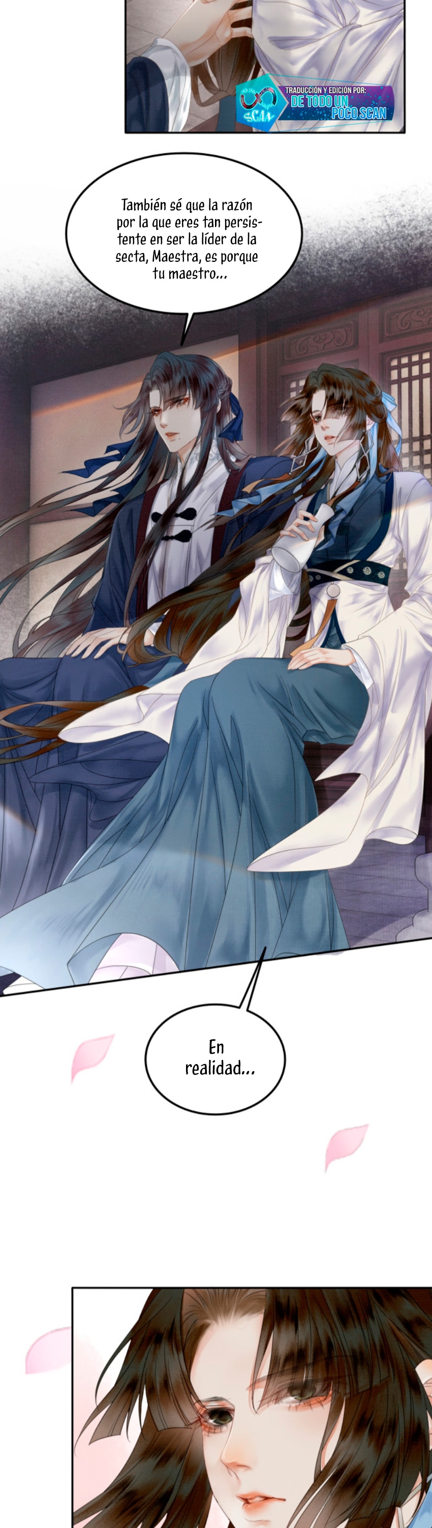 ¿Quién crio mal a mi discípulo y lo convirtió en un villano? Capítulo 24 - Página 12