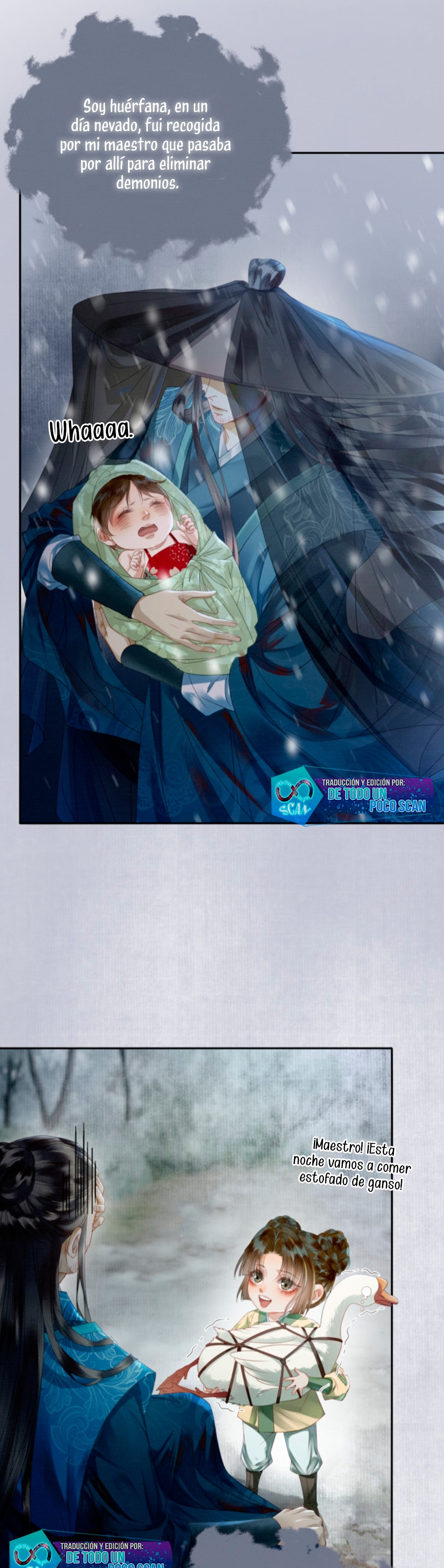 ¿Quién crio mal a mi discípulo y lo convirtió en un villano? Capítulo 24 - Página 14