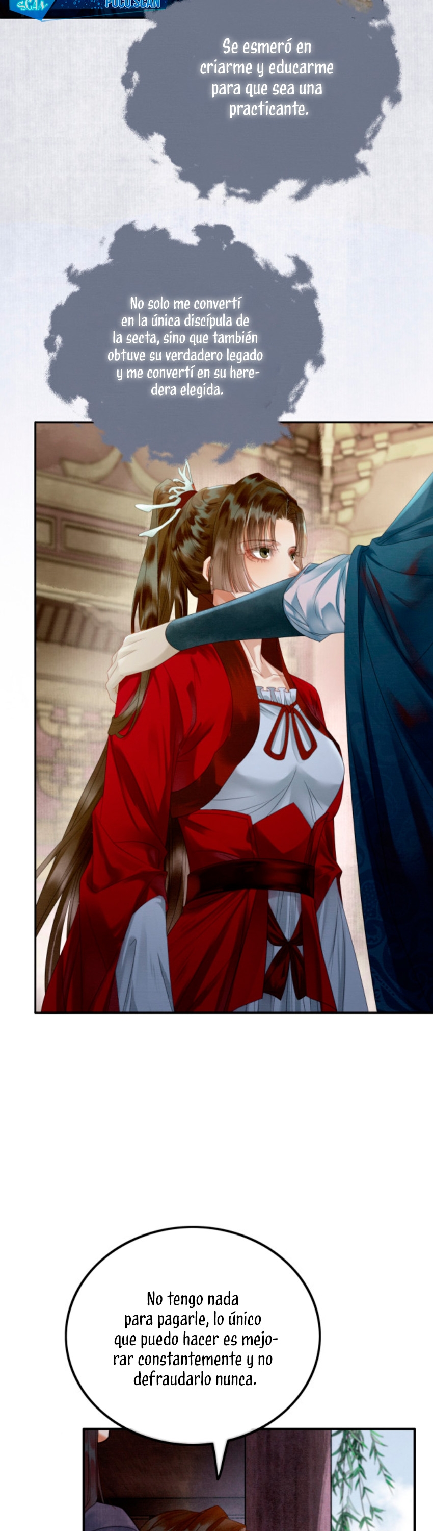 ¿Quién crio mal a mi discípulo y lo convirtió en un villano? Capítulo 24 - Página 15
