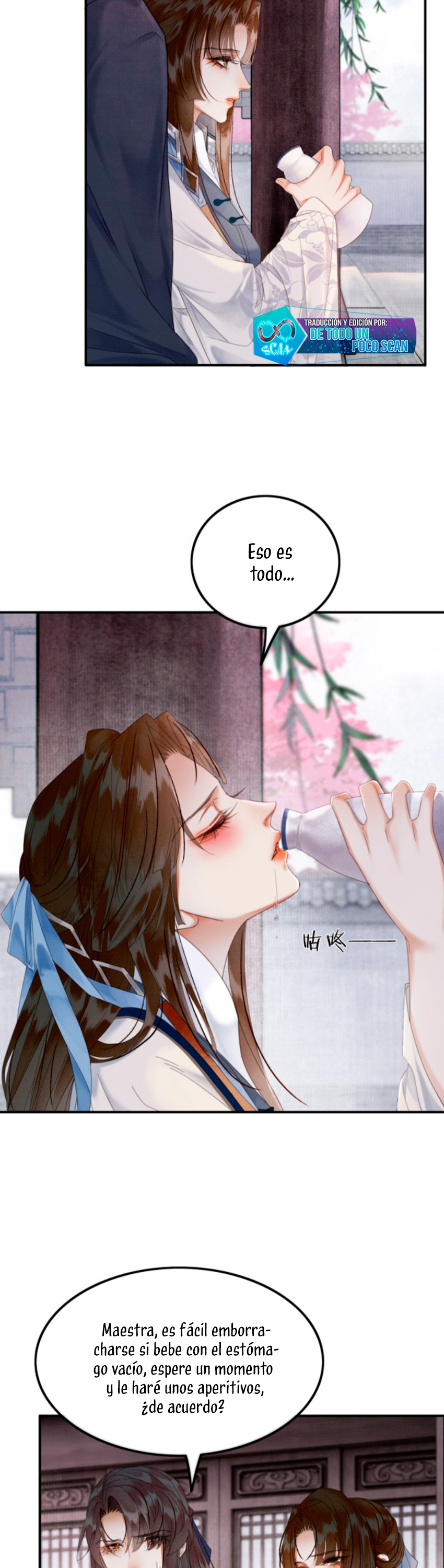 ¿Quién crio mal a mi discípulo y lo convirtió en un villano? Capítulo 24 - Página 16