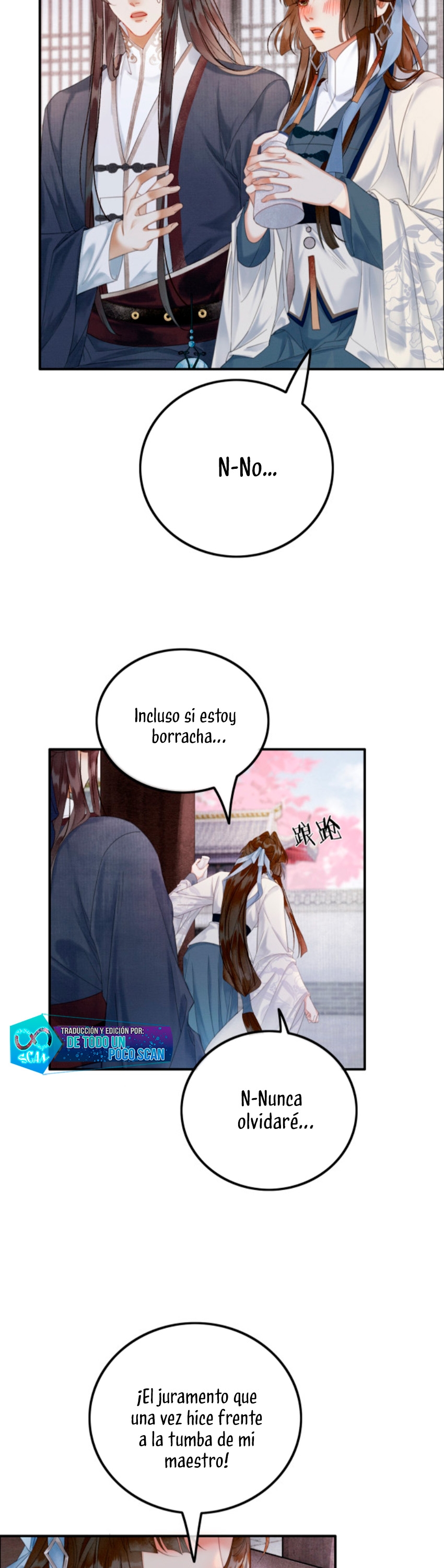 ¿Quién crio mal a mi discípulo y lo convirtió en un villano? Capítulo 24 - Página 17