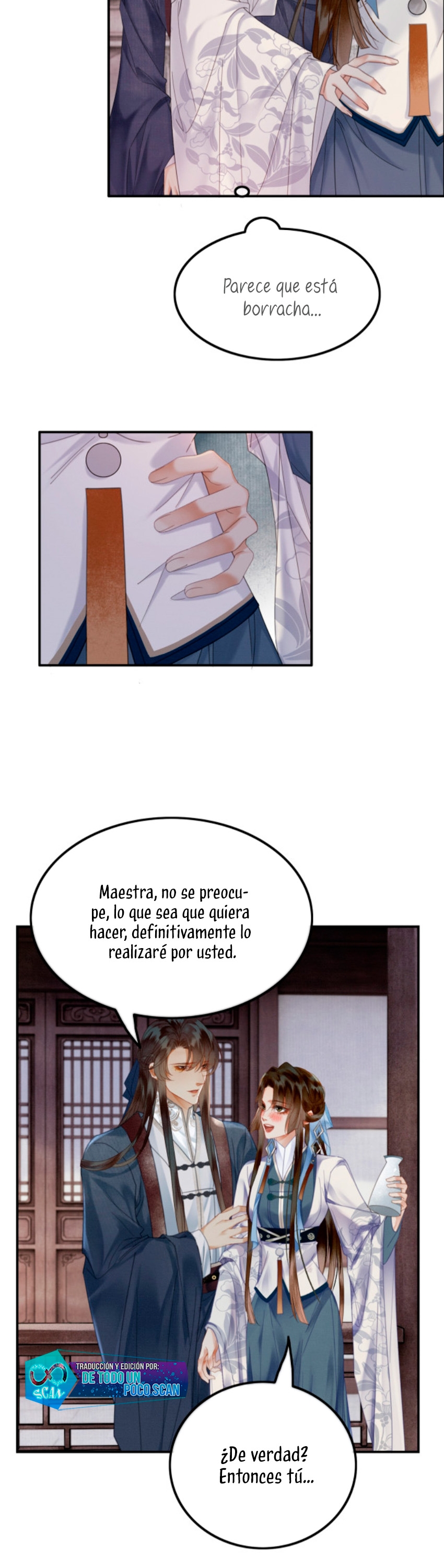 ¿Quién crio mal a mi discípulo y lo convirtió en un villano? Capítulo 24 - Página 19