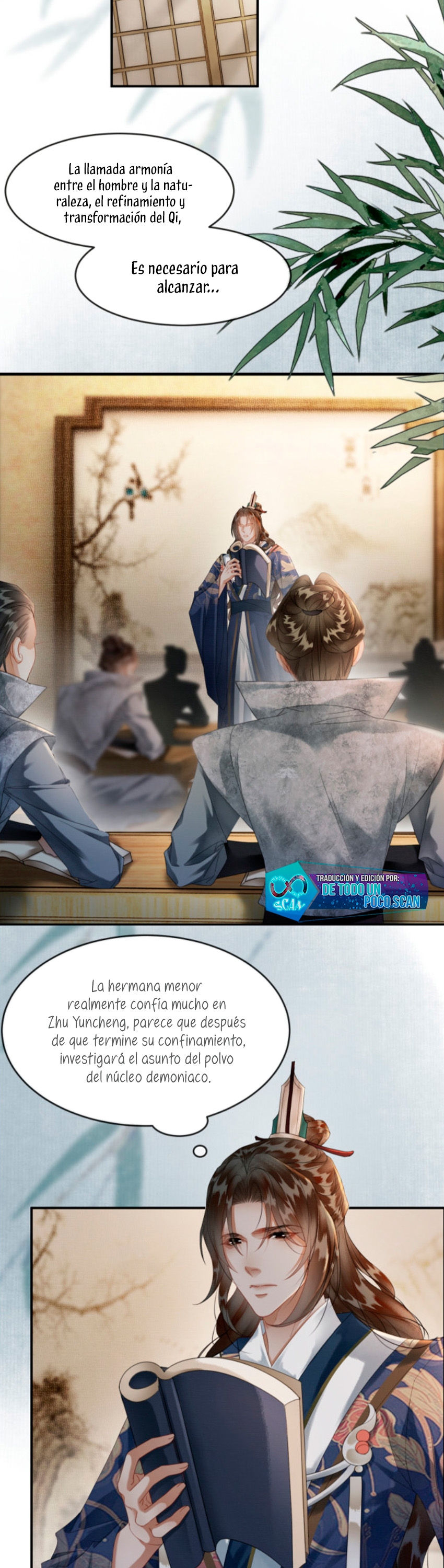 ¿Quién crio mal a mi discípulo y lo convirtió en un villano? Capítulo 24 - Página 2