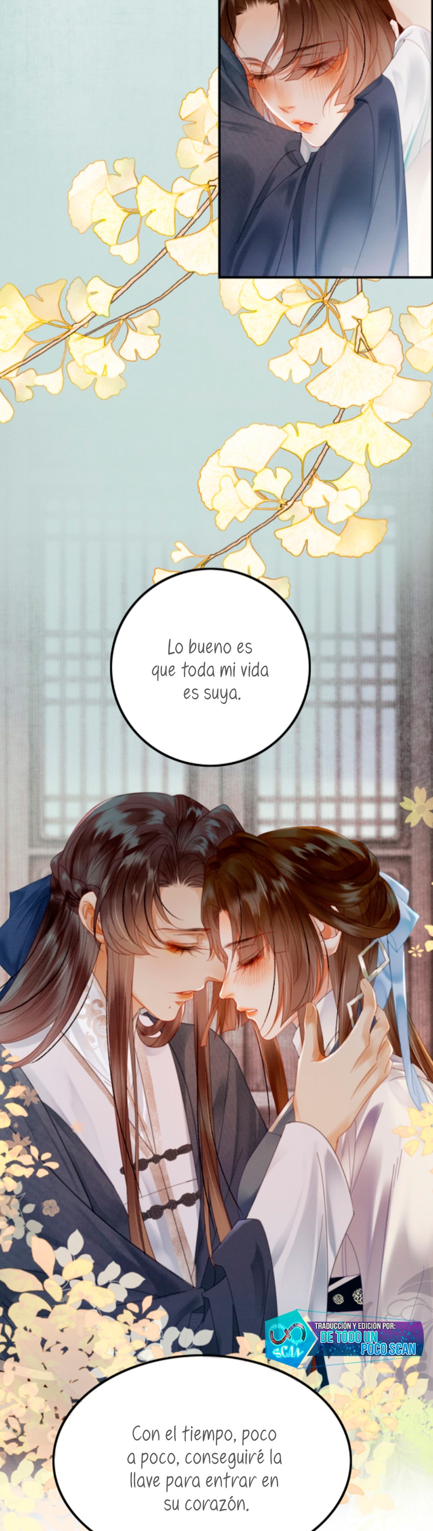 ¿Quién crio mal a mi discípulo y lo convirtió en un villano? Capítulo 24 - Página 21